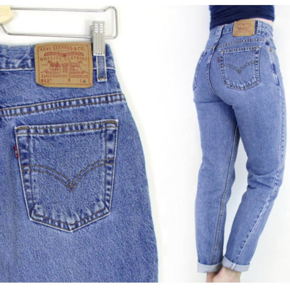 Vintage 550 Levi Jeans